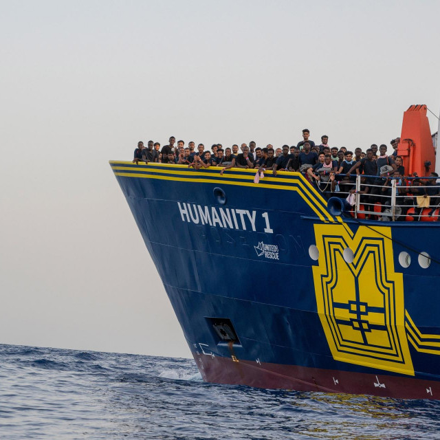 Brod njemačke nevladine organizacije Humanity One