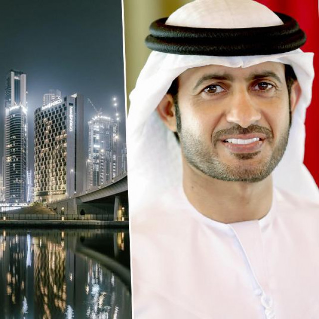 Panorama Dubaija i Saif Alketbi