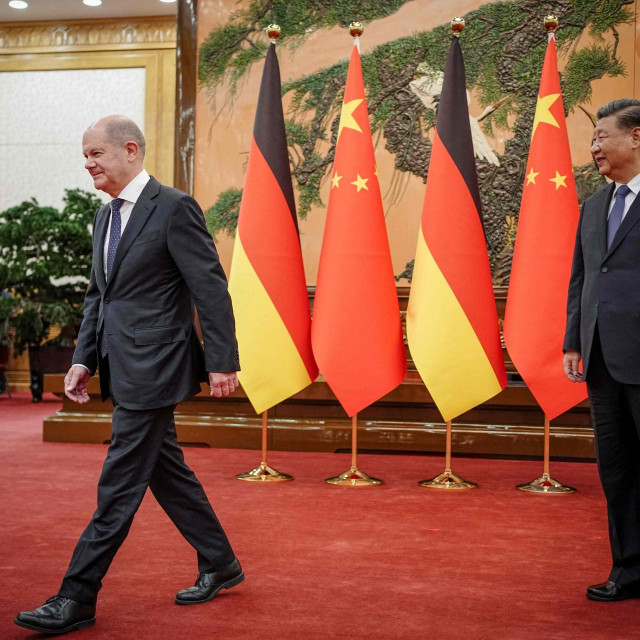 Olaf Scholz i Xi Jinping sastali su se u Pekingu