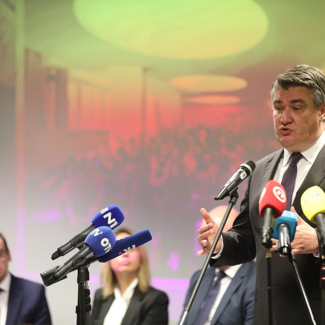 Zoran Milanović na Fakultetu političkih znanosti