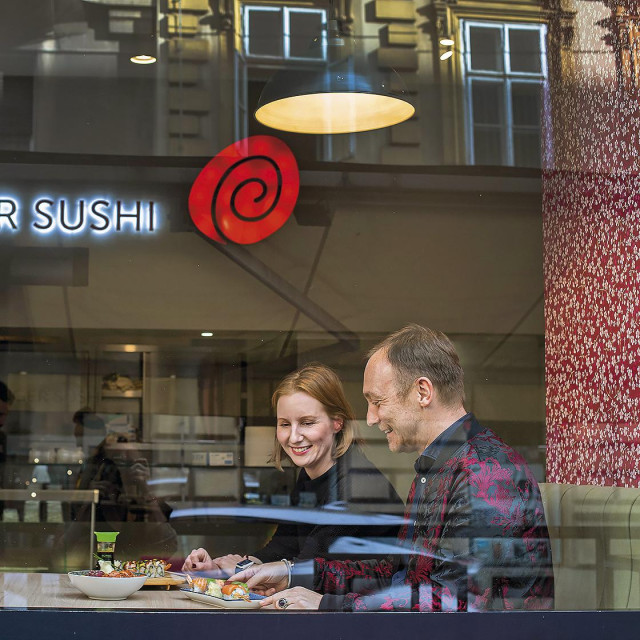 Zvonimir i Adriana Dobrović