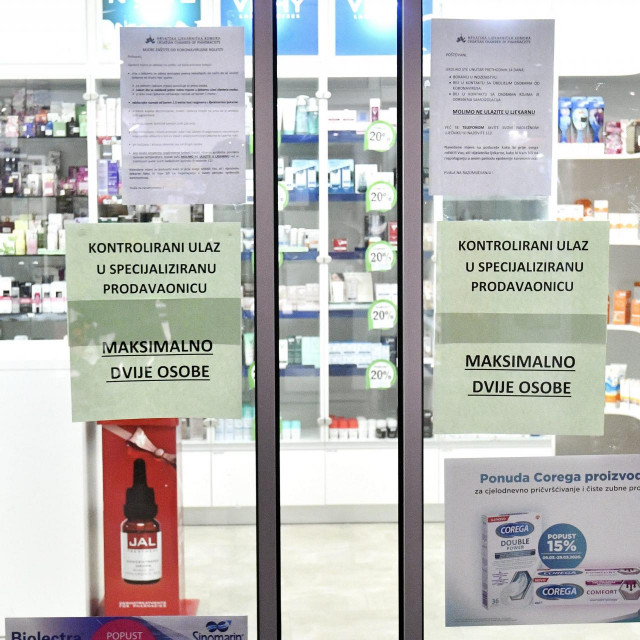 Ljekarna, Ilustracija