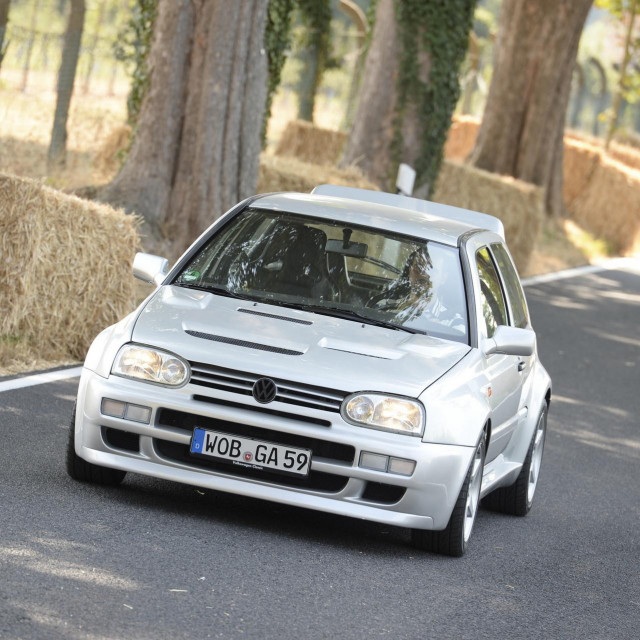 Volkswagen Golf Mk3 ‘Rallye‘ prototip