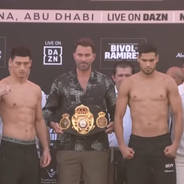 Dmitry Bivol i ‘Zurdo‘ Ramirez