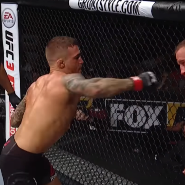 Dustin Poirier i Justin Gaethje
