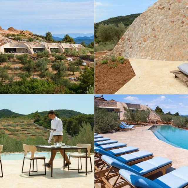 Hotel “Villa Nai 3.3” u mjestu Žman na Dugom otoku