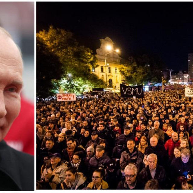 Vladimir Putin, skup u Slovačkoj, ilustrativna fotografija