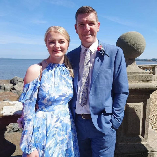 Megan Reid i Gavin Dunsmuir
