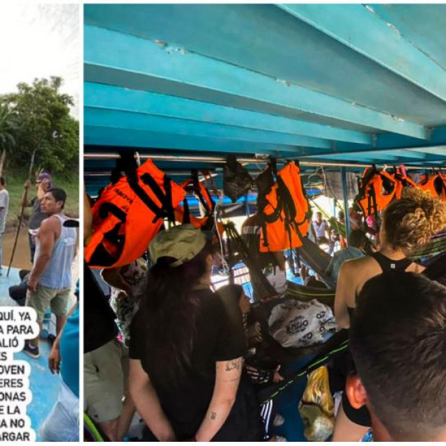 Objava Angele Ramirez na Facebooku, situacija na otetom brodu