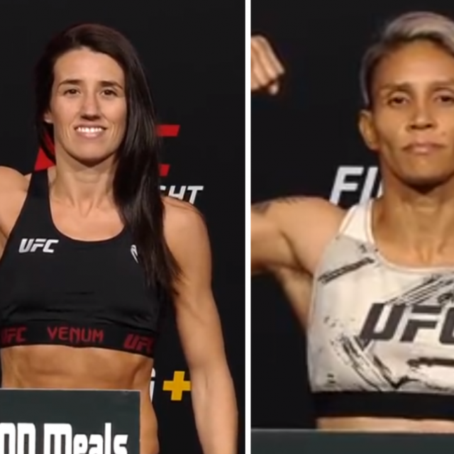 Marina Rodriguez i Amanda Lemos