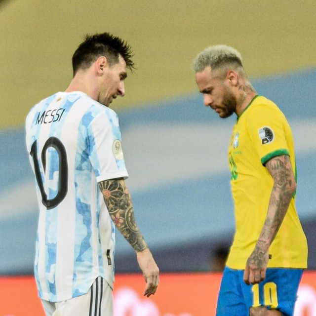 Messi i Neymar