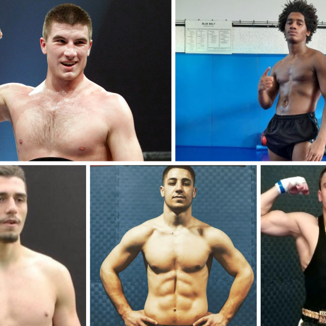 Matej Batinić (gore lijevo), Leandro Gomes (gore desno), Luka Giorgadze, Ognjen Babić, Fran Luka Đurić