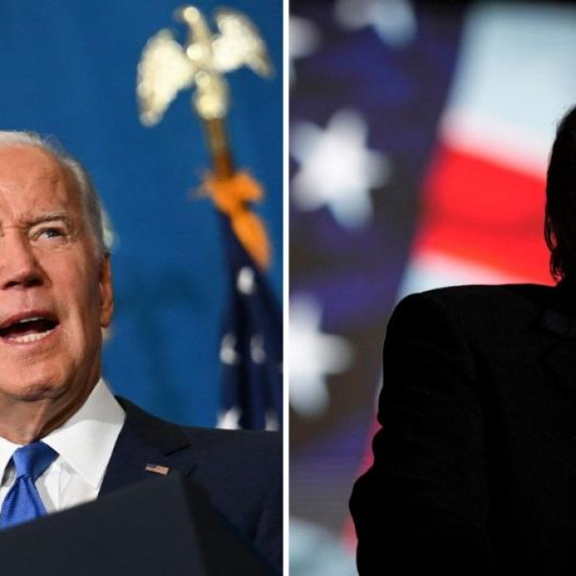 Joe Biden i Donald Trump