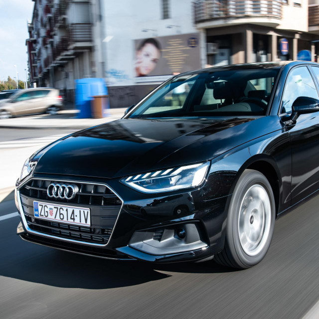 Test Audi A4 35 TFSI MHEV