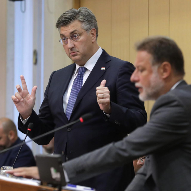 Plenković i Jandroković