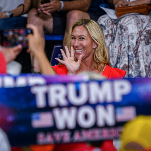 Marjorie Taylor Greene 