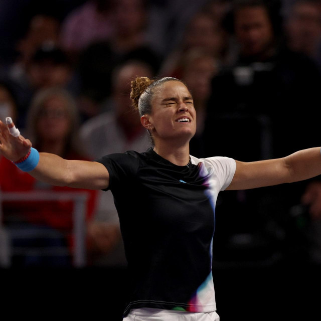 Maria Sakkari igra sjajno na završnom turniru sezone