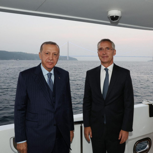 Recep Tayyip Erdogan i Jens Stoltenberg 