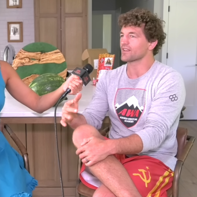 Helen Yee i Ben Askren