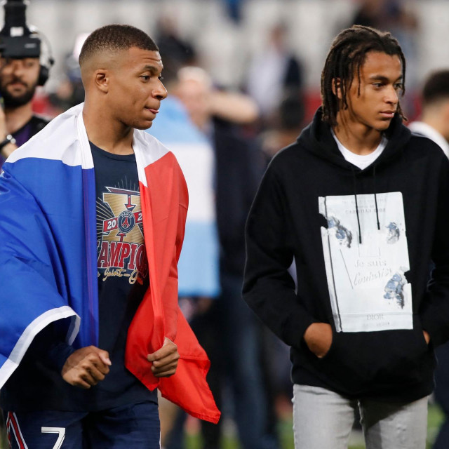 Kylian i Ethan Mbappe