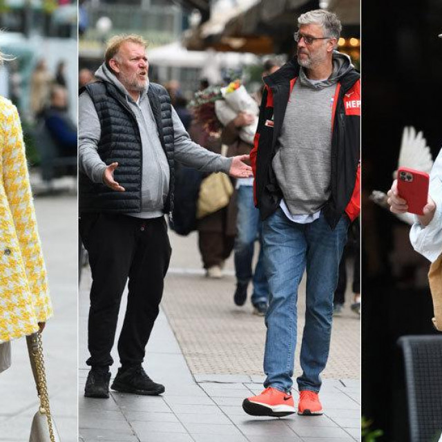 Snježana Mehun, Robert Prosinečki, Dubravko Šimenc, Leonarda Lončar