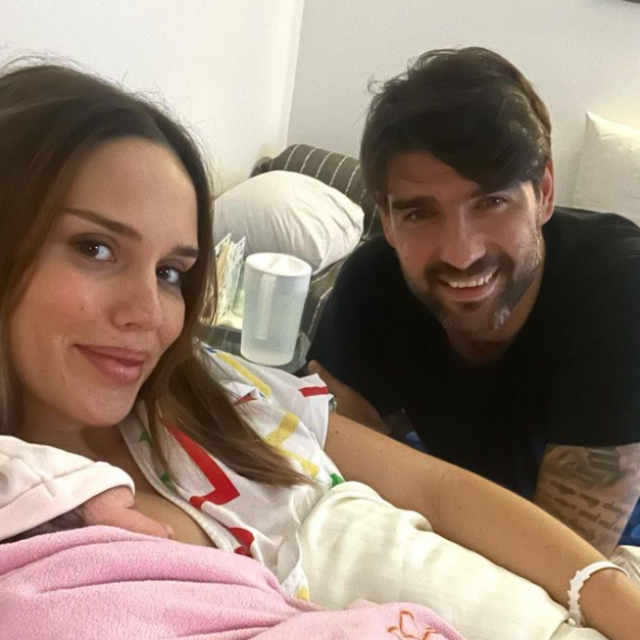 Franka Batelić i Vedran Ćorluka