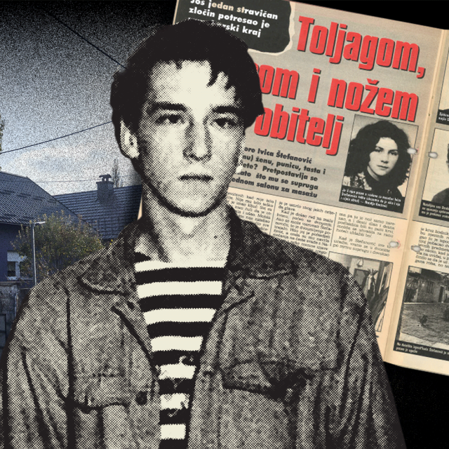 Rekonstrukcija zločina: ivica Štefanović