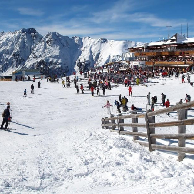 Skijalište u Austriji