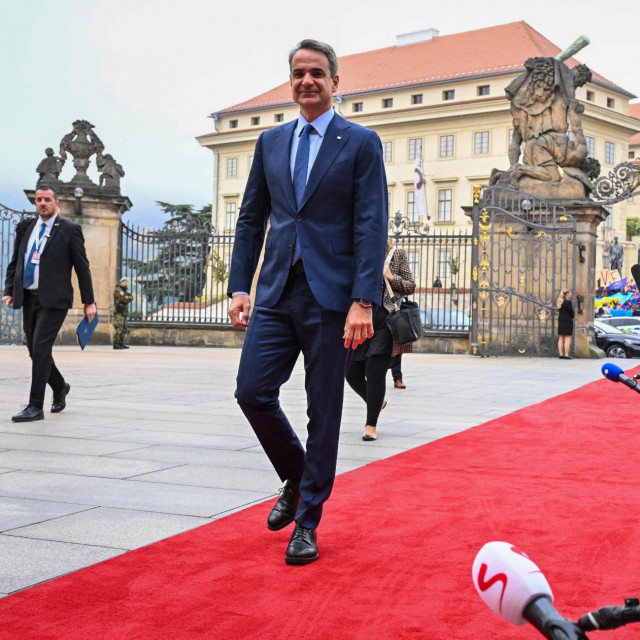 Grčki premijer Kyriakos Mitsotakis