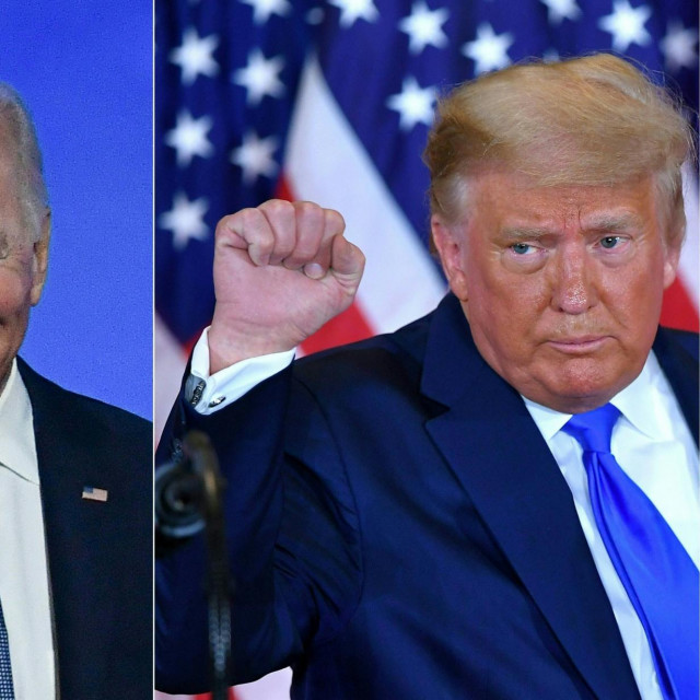 Joe Biden i Donald Trump