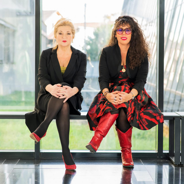 Mirjana Dugandžija i Maja Vukušić Zorica