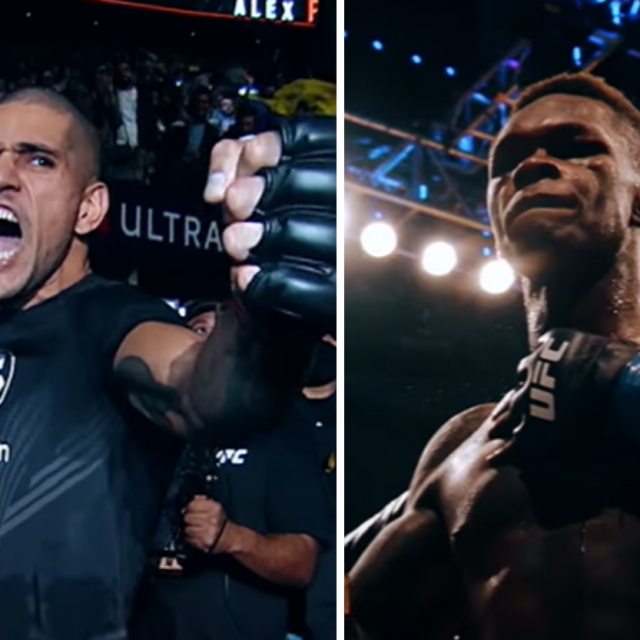 Alex Pereira i Israel Adesanya
