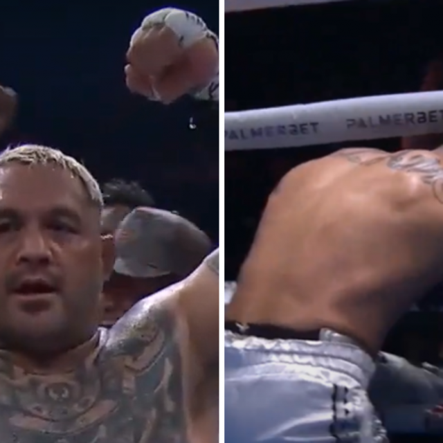 Mark Hunt i Sonny Bill Williams