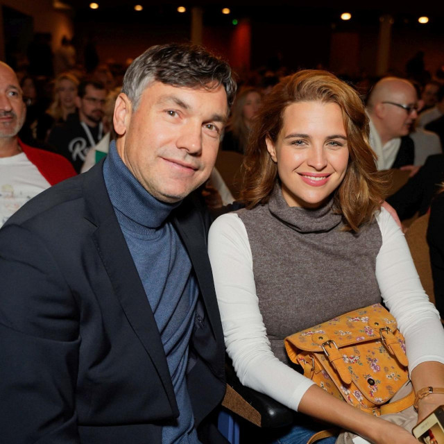 Davor Guberović i Doris Pinčić