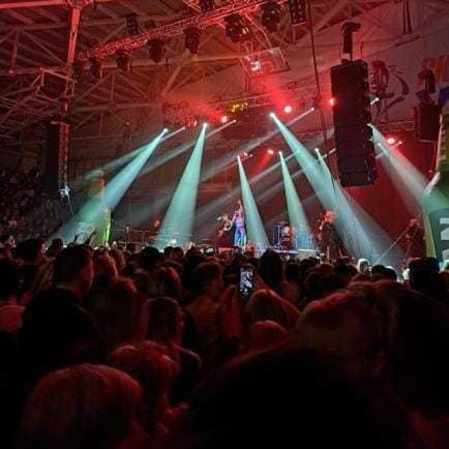 Severinin nastup u Koprivnici 