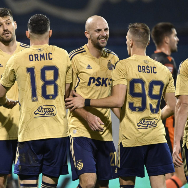 Petković, Drmić, Mišić, Oršić i Ivanušec