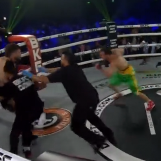 Tučnjava na BKFC 32 eventu