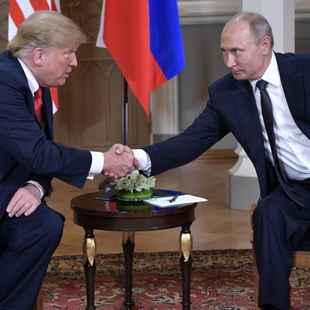 Vladimir Putin i Donald Trump