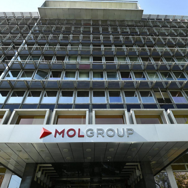 Sjedišta MOL Grupe u Budimpešti