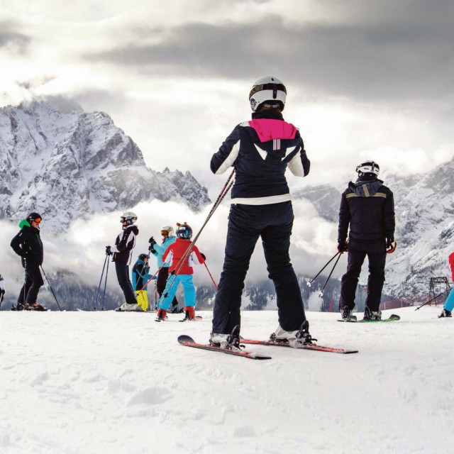 Skijalište u Italiji