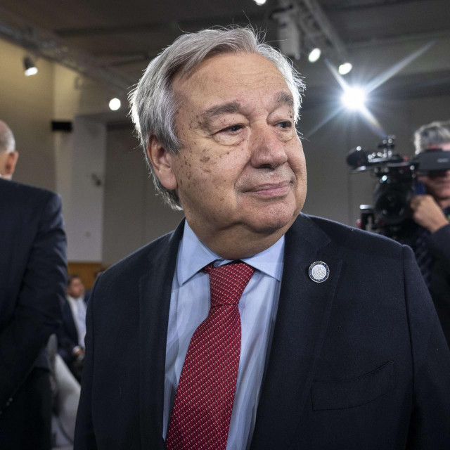 Guterres poziva na prekid ovisnosti o fosilnim gorivima i izgradnje elektrana na ugljen u zemljama OECD-a do 2030., a u ostatku svijeta do 2040. godine