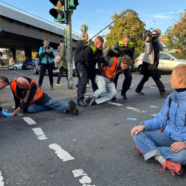 Klimatski prosvjedi u Berlinu, arhivska snimka