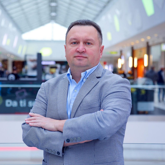 Davorin Profeta, direktor CC Reala