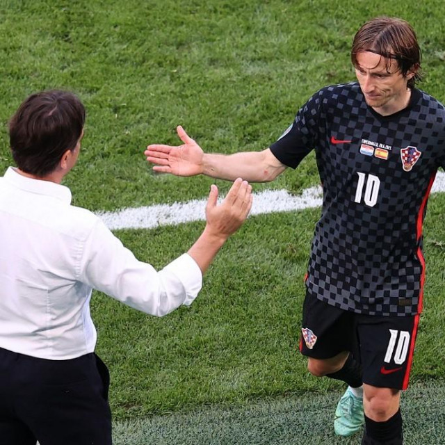 Zlatko Dalić i Luka Modrić će još jednom voditi Hrvatsku