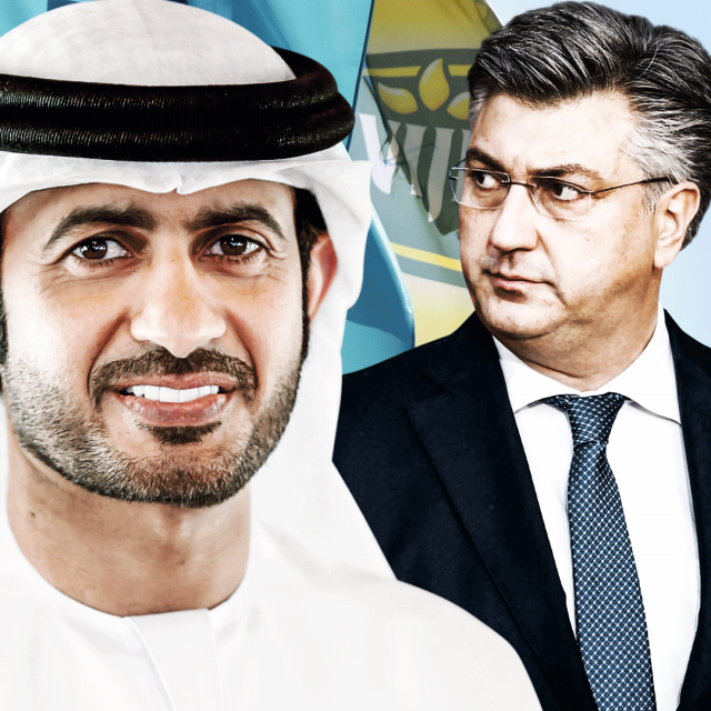 Fabris Peruško, Saif Alketbi, Andrej Plenković