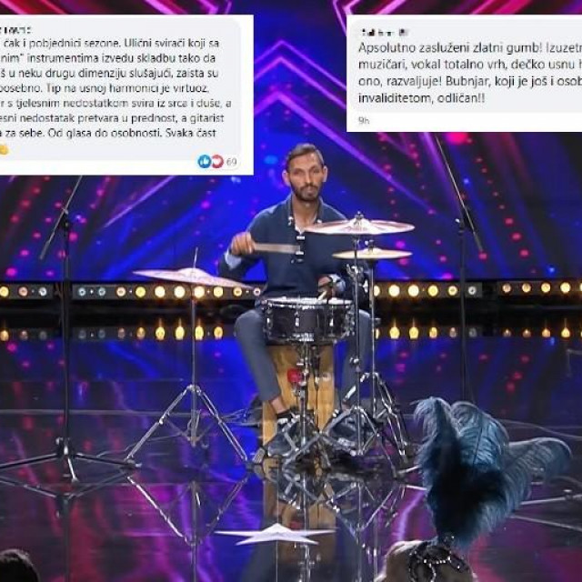 Ulični svirači oduševili gledatelje i žiri Supertalenta