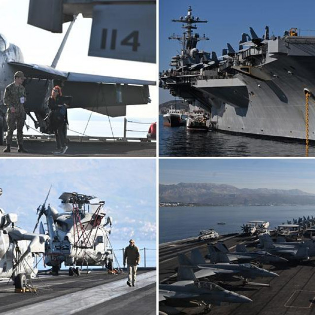 Američki nosač aviona na nuklearni pogon George W. Bush