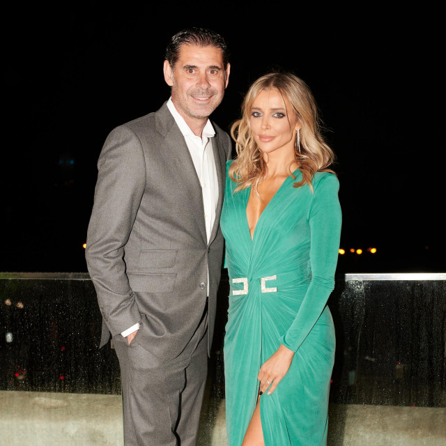 Fernando Hierro i Fani Stipković