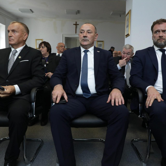 Marinko Krešić, Tomo Medved, Mario Banožić