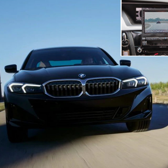 BMW Serija 3 ilustracija